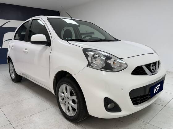 NISSAN MARCH 1.0 SV 12V FLEX 4P MANUAL